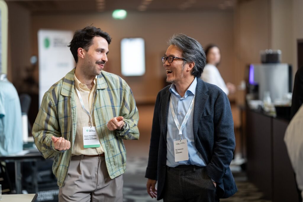 オランダのGoCircularイベントにて
山本英治 サーキュラーエコノミーコンサルタント オランダ